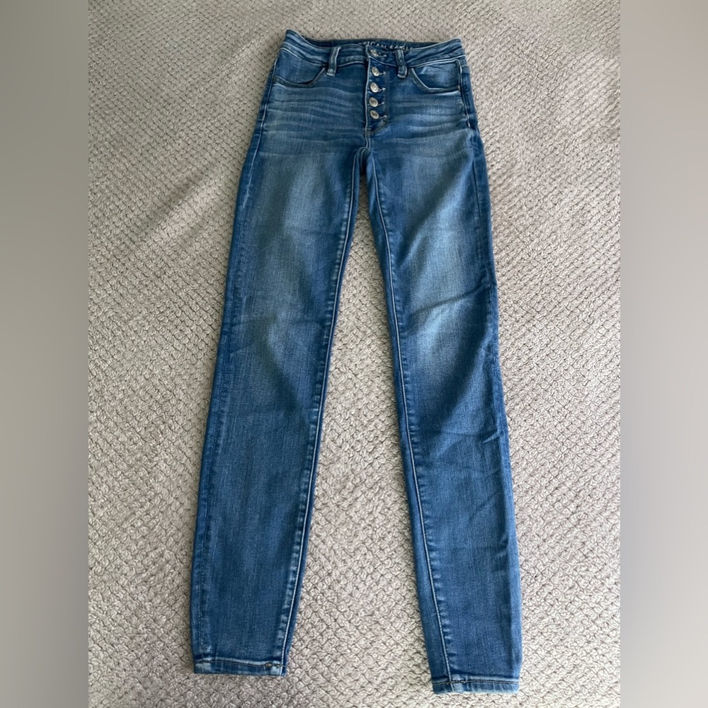 American Eagle Hi Rise Jeans